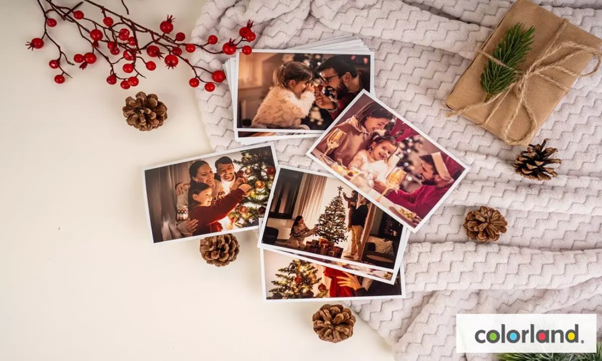 Photo Prints of 10x15 or 15x21 from Colorland