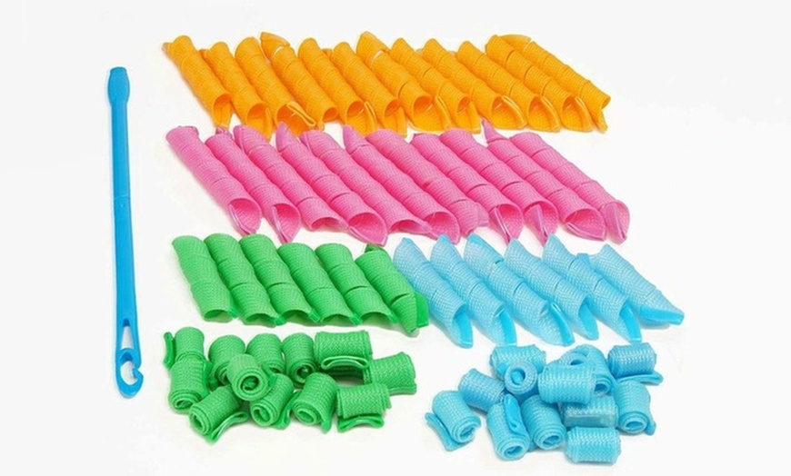 Image 2: Reusable Hair Curlers