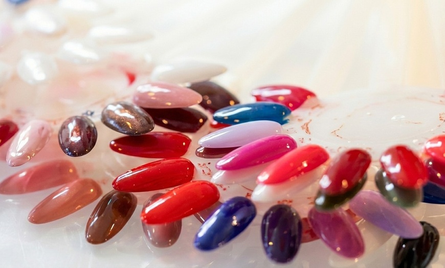 Image 3: Dry Gel Manicure Pedicure and Mani Pedi Nail Care Options