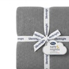 Image 5: 2 Pack Silentnight Safe Nights Cellular Baby Blanket - 100% Cotton, Breathable 