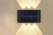 Infinite Basics Four-Pack Solar Outdoor Wall LED Light - Second Medium