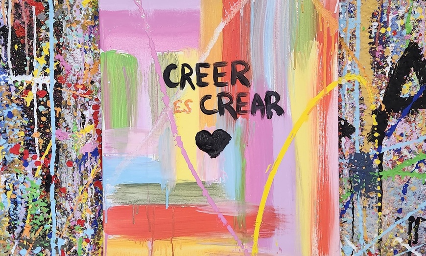 Image 13: Sesión de pintura "Salpicarte" para 1 o 2 personas junto a Atocha