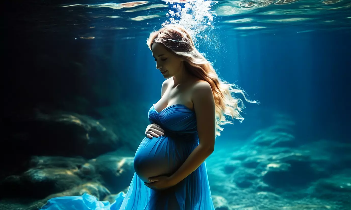 30-min, 1 or 2-hour Pregnancy Photo Shoot with Optional Hair & Makeup