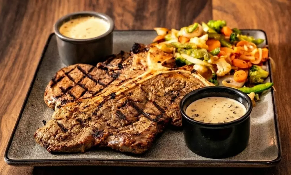 Savor a Delicious Choice of Steak with Side & Drink for One or Two @ Tribez Steakhouse Leicester (Up To 37% Off) - Primary Image