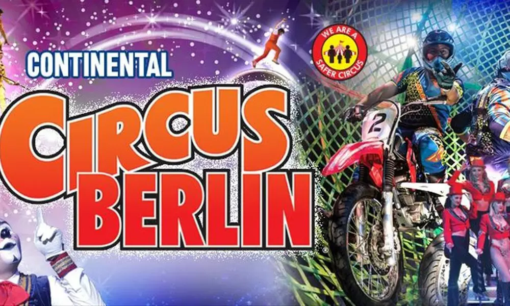 Continental Circus Berlin, Grandstand Ticket, 21 September - 30 October, Four Locations (Up to 50% Off) - Primary Image