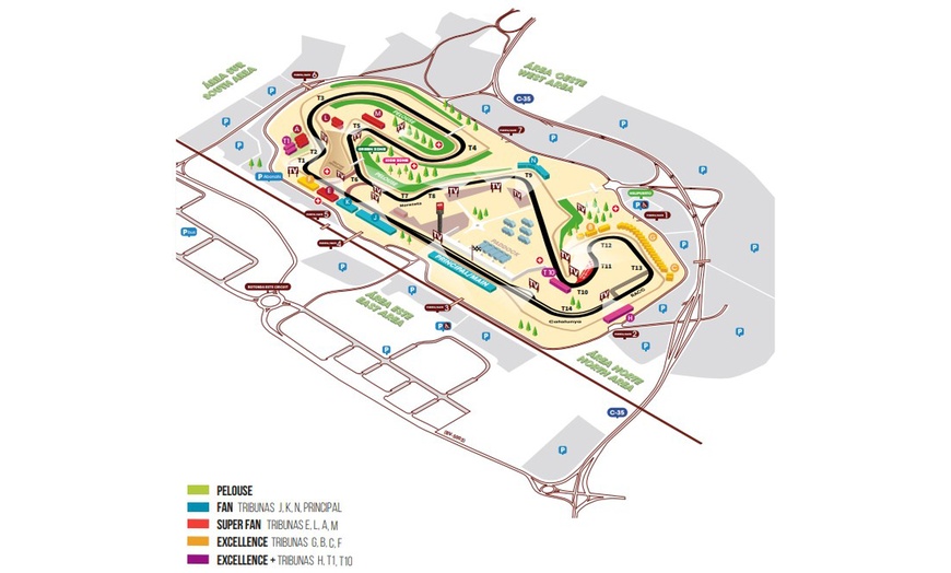 Image 6: Gran Premio della Catalogna: ingresso 1-3 giorni con pernottamento