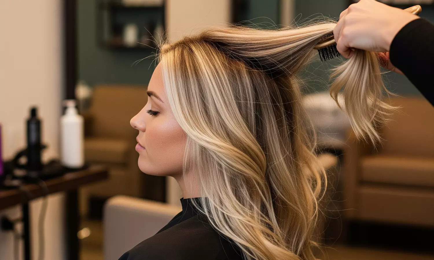 Formule coiffure au choix avec Inside by Justine Raparelli