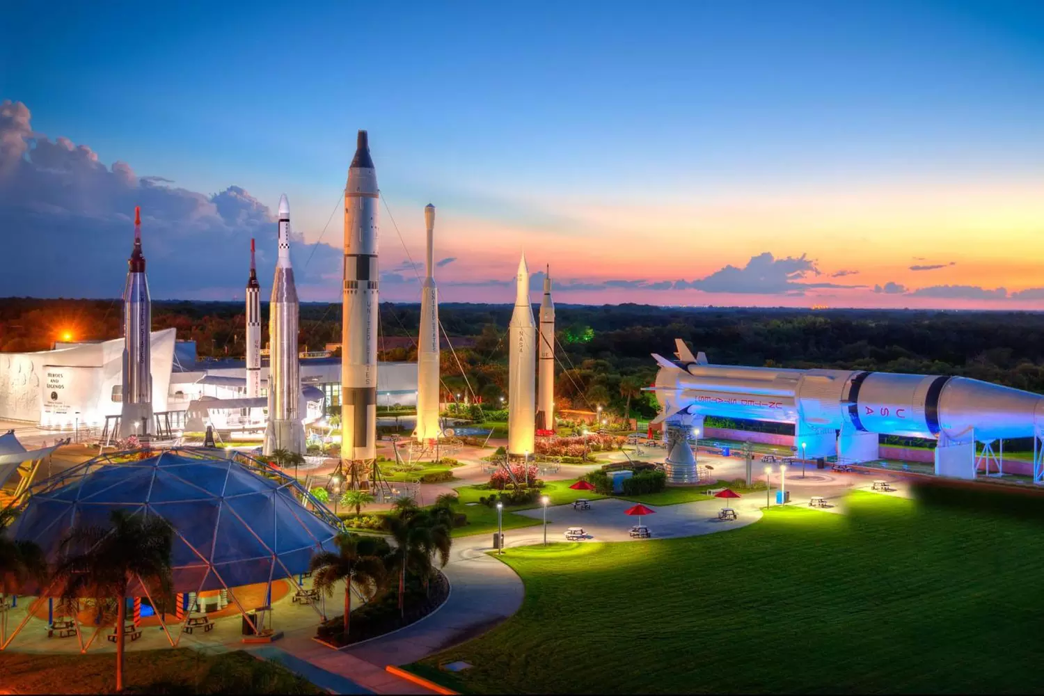 Kennedy Space Center Express Tour with Transportation from Orlando