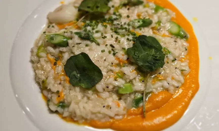 Private 3-Course Dinner for 2, 4, or 6 Guests – Vegan or Regular Menu