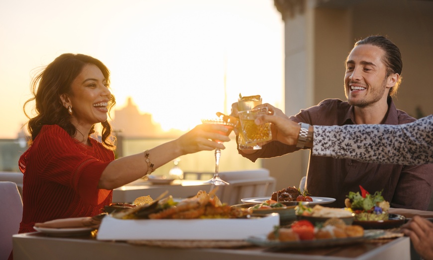 Image 7: Rooftop Style Night Brunch & Soft/House Beverages w/ DJ Experience