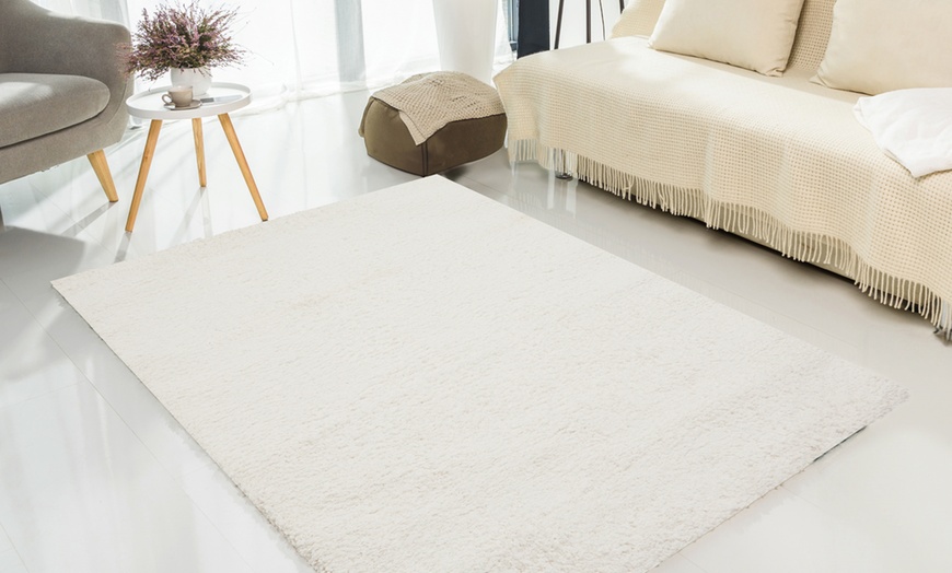 Image 1: Cloud Luxe Plain Rugs