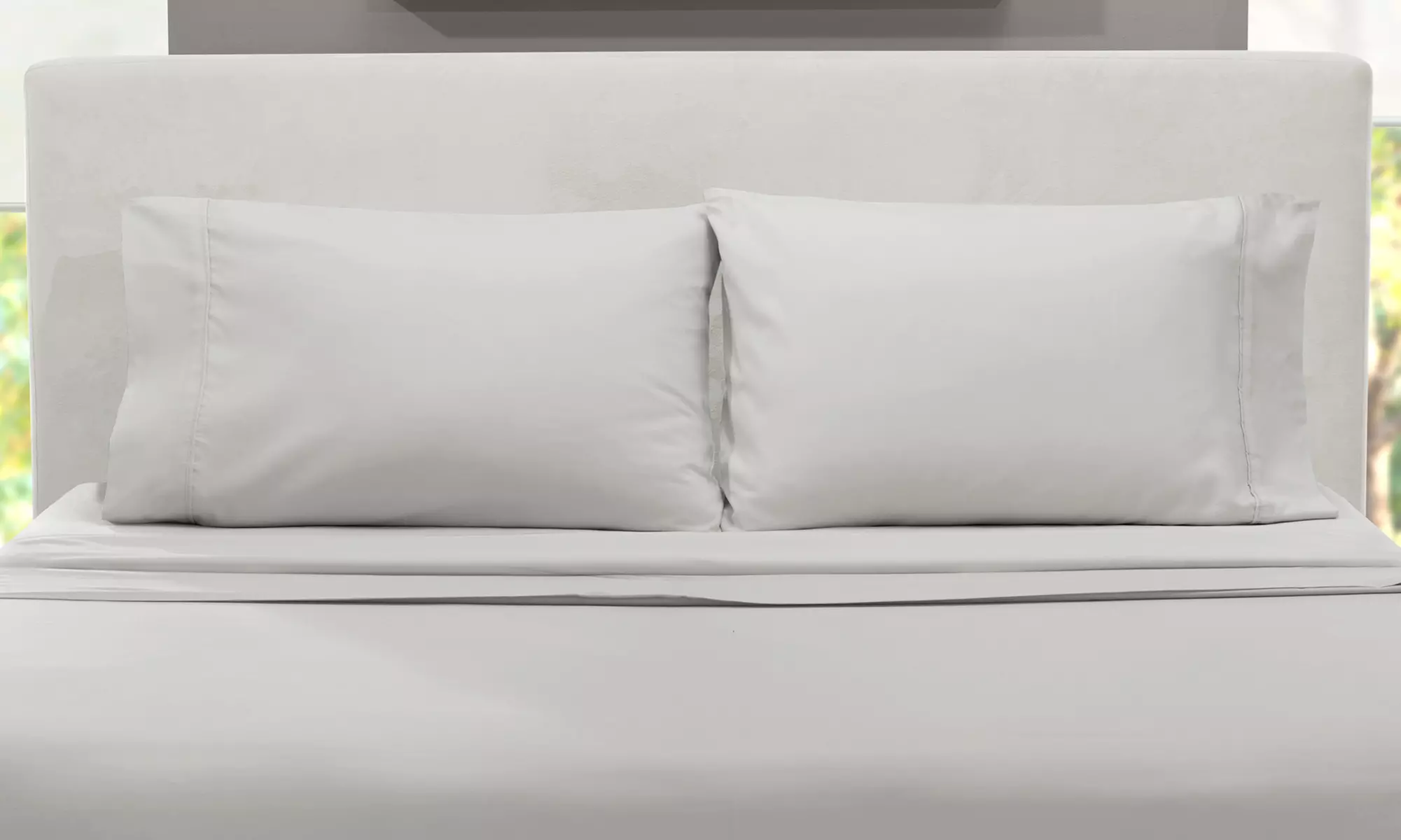 Nestl Extra Deep Pocket Sheets - 18-24 Inch Fitted Bed Sheet Set - 6 Piece