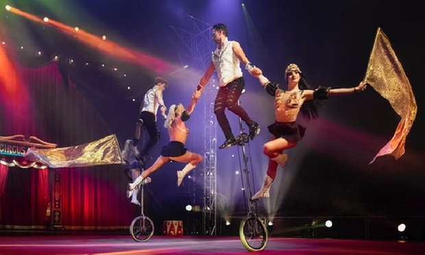 Circus Vargas Roseville 2025 at Westfield Galleria
