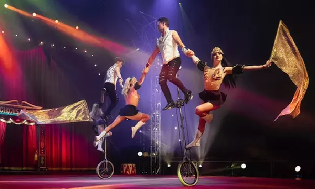 Circus Vargas Roseville 2025 at Westfield Galleria