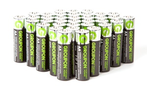 36 AA or AAA Alkaline Batteries