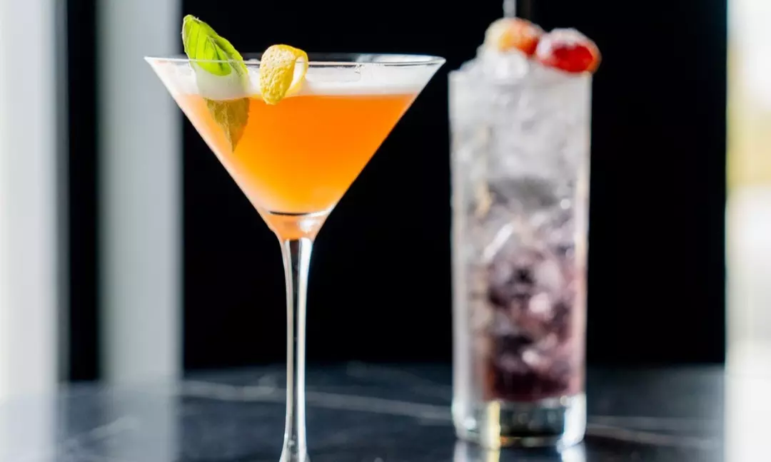 2-Course Dining & Cocktails for 2–4 People with Live Music at 3Sixty