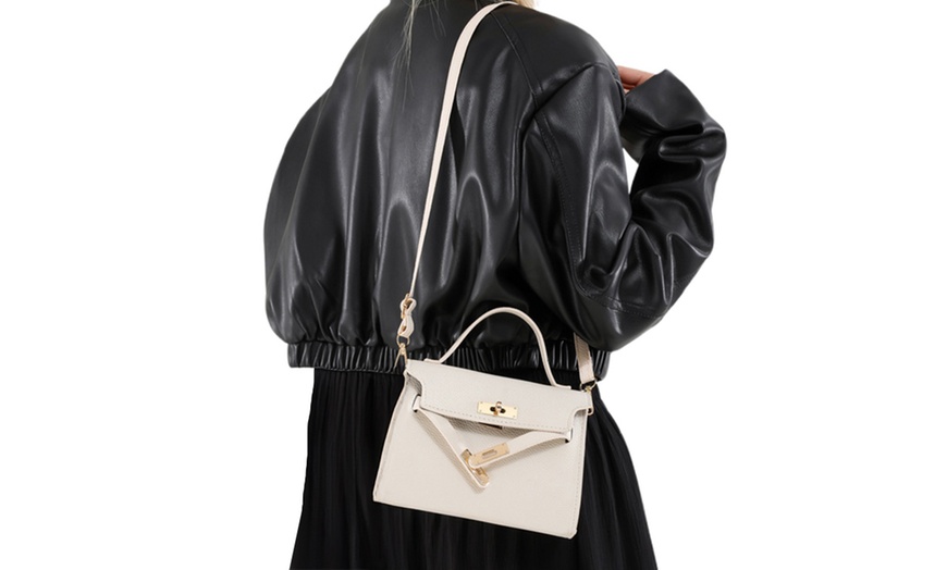 Image 5: Crossbody Satchel Bag