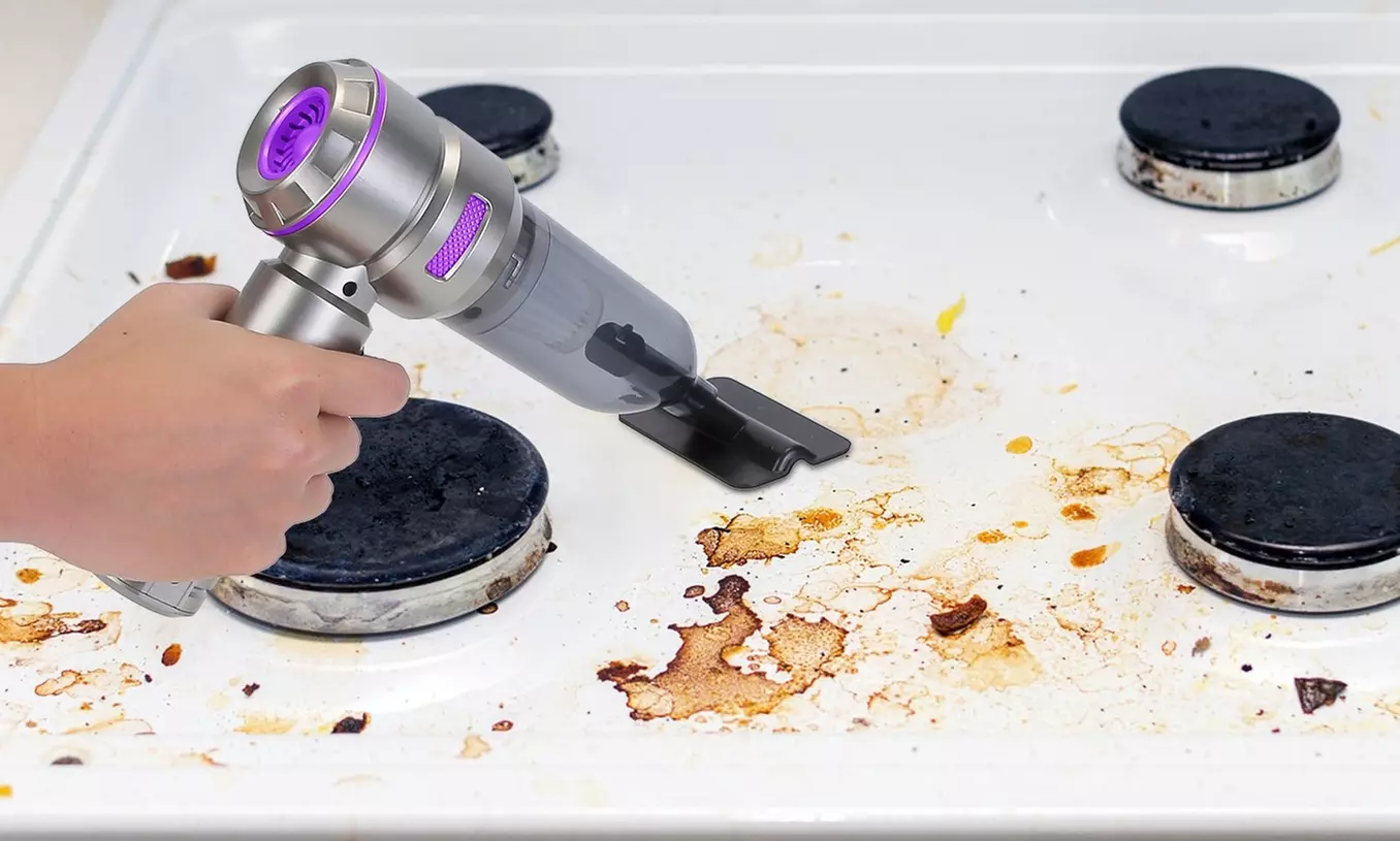 iMounTEK 16000PA 4-in-1 Cordless Handheld Car Vacuum Cleaner & Air Duster