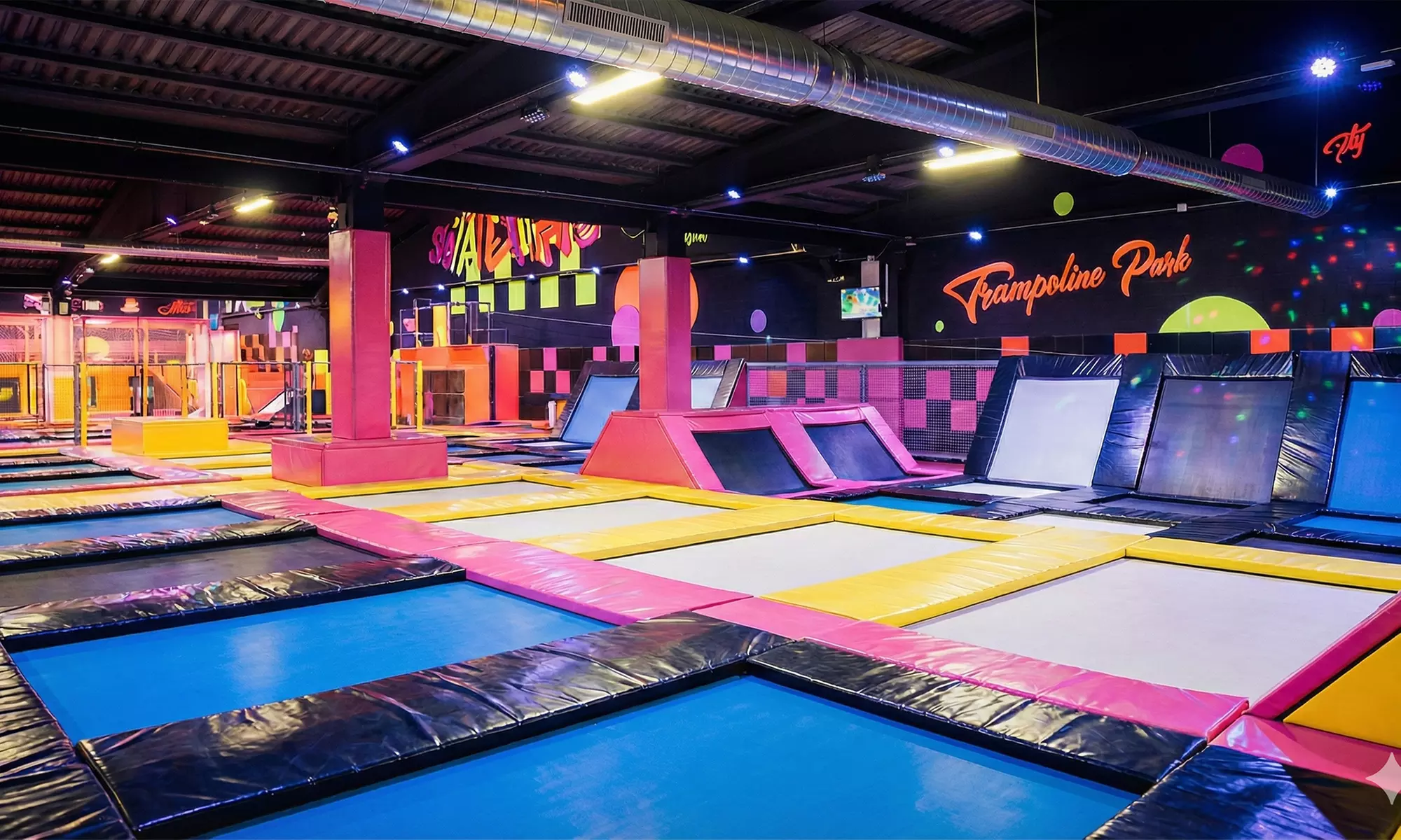 60 minutos de acceso a parque de saltos para 1, 2 o 4 personas