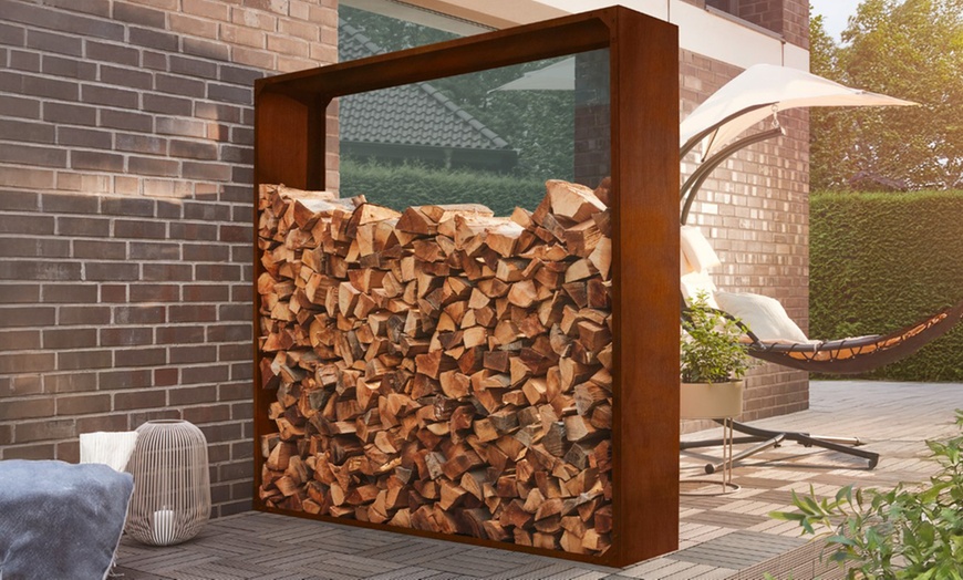 Image 1: Installation de stockage de bois Home Deluxe Nanga