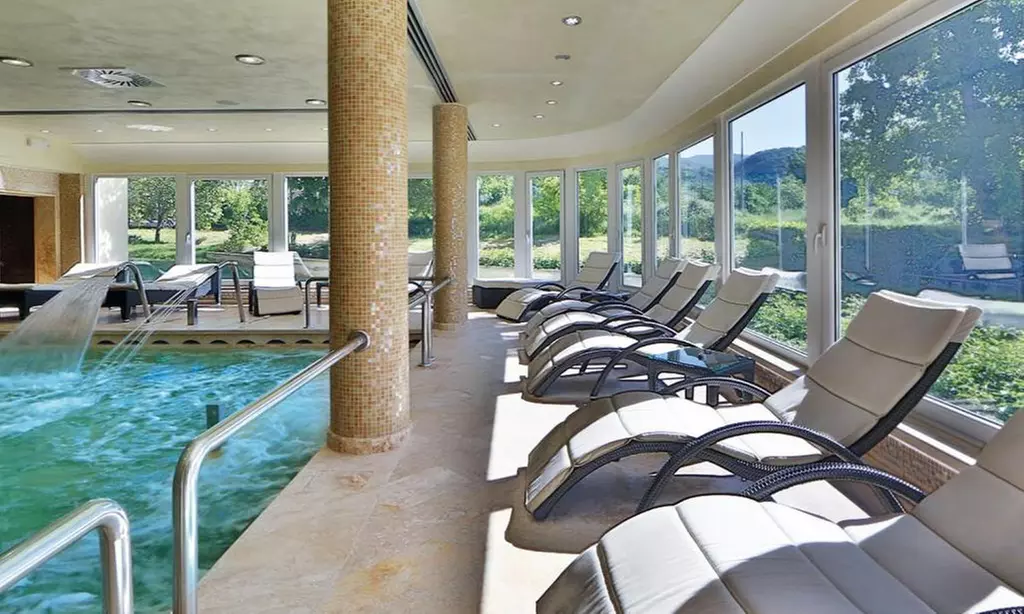 Fiuggi 4*: camera doppia o matrimoniale con Spa o massaggio