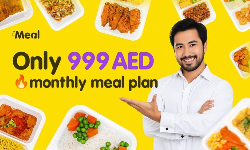 Image 1: Healthy Weekday Meal Plans with 3 Fresh Meals Delivered Daily