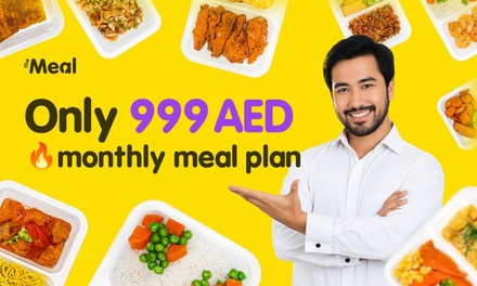 One week - Weekdays - 3 meals a day - TheMeal