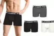 Pack 3 à 12 Boxers de la marque All Black Rugby pour Homme - Second Medium