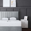 Image 27: Amelia Panel Divan Bed with Optional 2 or 4 Drawers