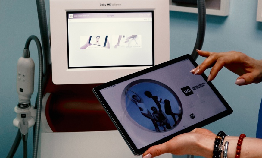 Image 4: Body Cavitation & Radio Frequency or LPG Endermologie Cavitation