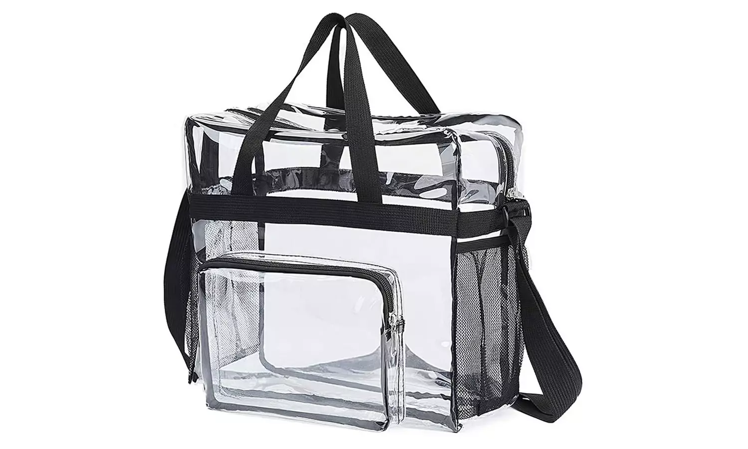 N'POLAR Stadium Approved Clear Bag See-Through Transparent Bags (Multi-Options)