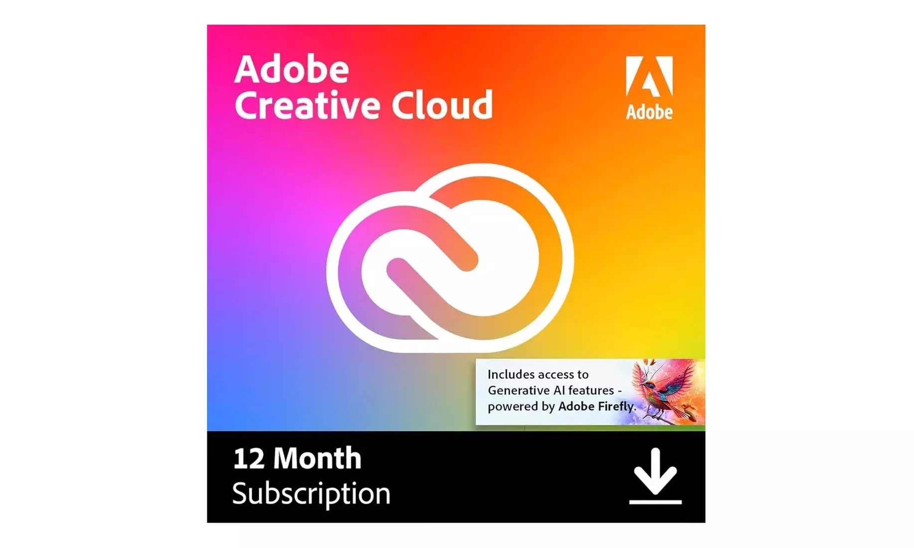 Adobe Creative Cloud: 1, 3, or 12-Month Subscription 