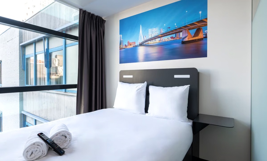 Image 2: Holandia, Rotterdam: wybrany pokój dla 2-4 osób z późnym wymeldowaniem