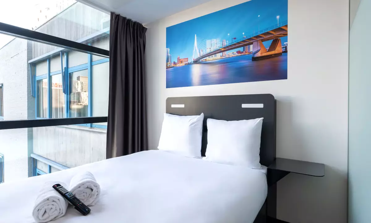 Rotterdam: Zimmer nach Wahl inkl. spätem Check-out