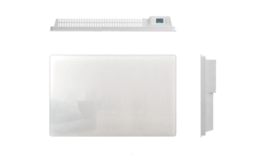 Image 8: Radiateur électrique céramique "Glass" de Kalia