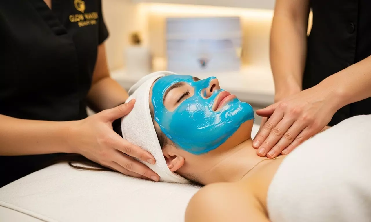 Scalp Massage, Hydro Jelly Mask with Optional Neck & Shoulder Massage at Beauty x Linds (Up to 0% Off) - Primary Image