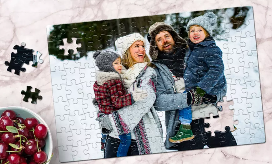 Image 3: Puzzel met je eigen foto