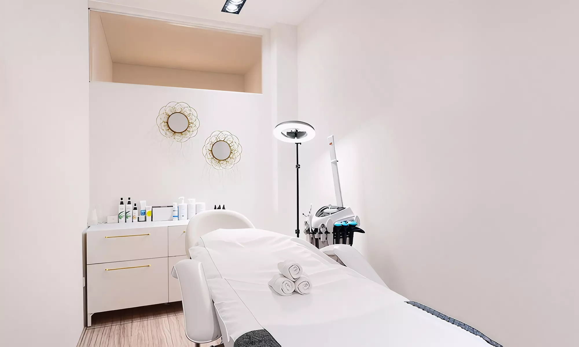 Professionele cryolipolyse vet bevriezen voor buik benen en onderkin