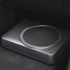 Image 2: Slim Under-Seat Amplified Car Subwoofer Sound System