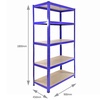 Image 5: 3-Pack T-Rax Garage Racking Units