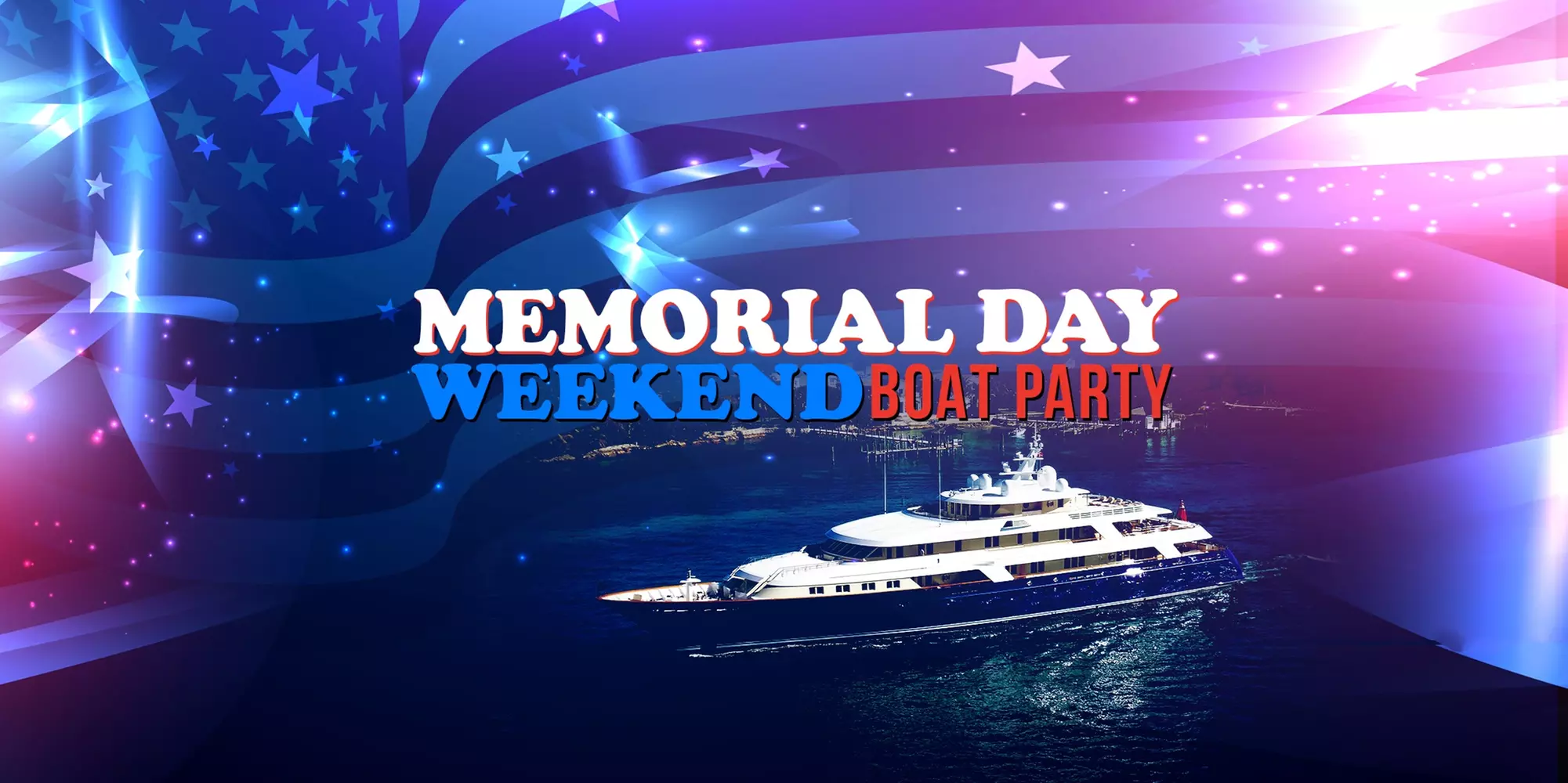 Memorial Weekend Party Cruise in New York City from May 23rd to May 26th, 2025 (Up to 66% Off) - Primary Image