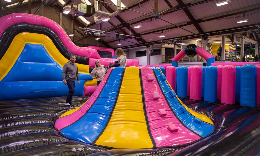 Image 4: After-School Bounce! 60-Minute Pass for 1 or 4