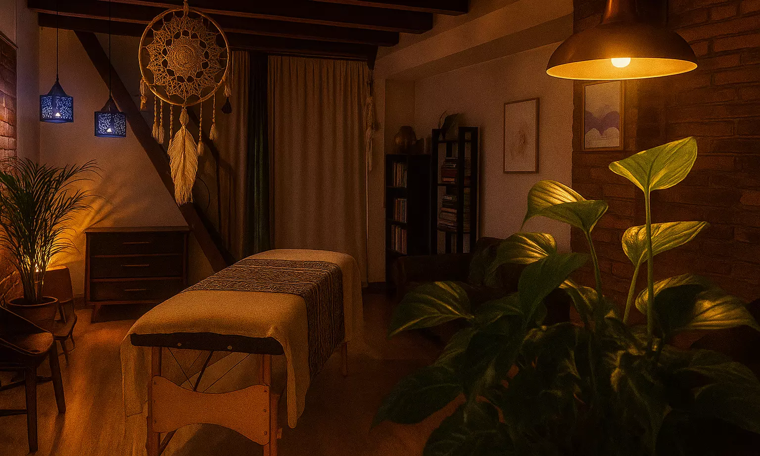 Masaje relajante 45 o 60 minutos con aromaterapia y música