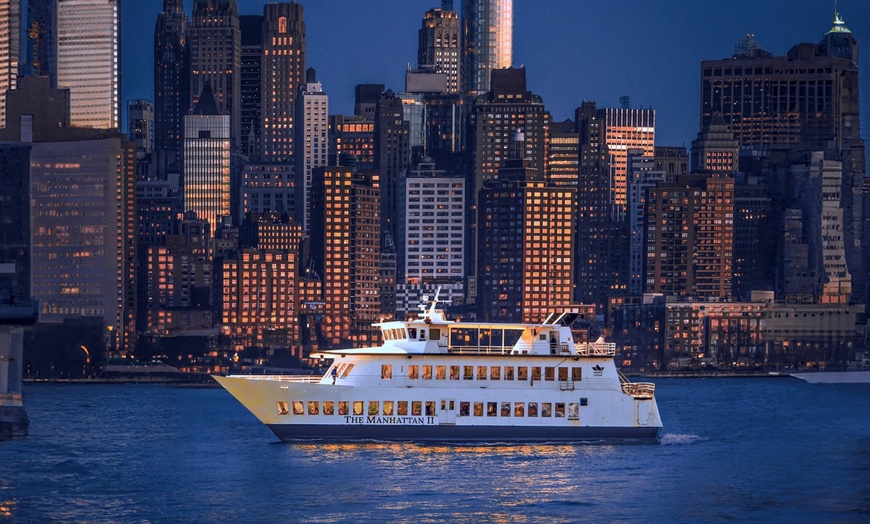 Image 1: NYC City Lights Cruise from Event Cruises NYC - (Up to 66% Off)