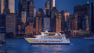 NYC: 2-Hour City Lights Harbor Cruise — Statue of Liberty & Brooklyn Bridge Lit Up at Night
