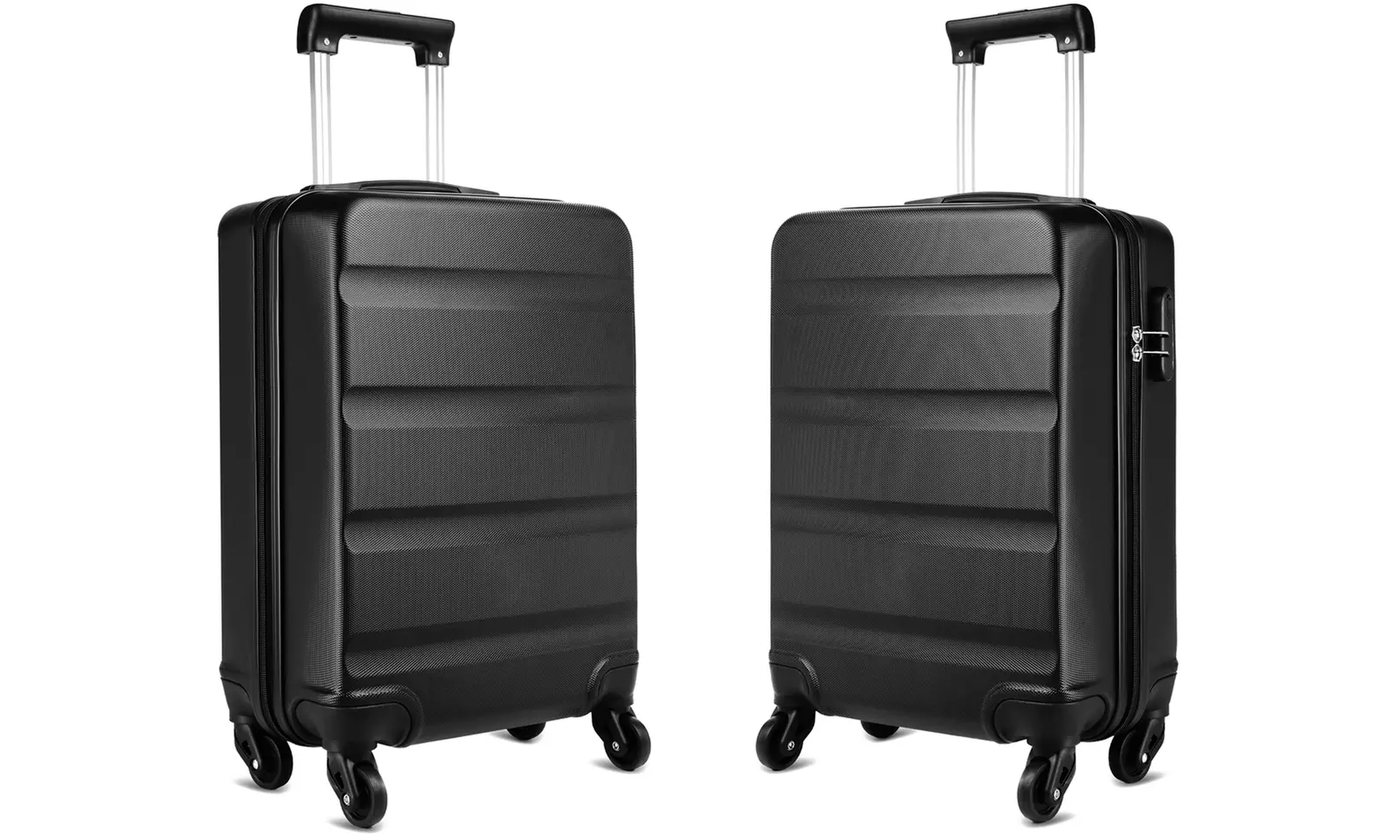 3-delige kofferset of koffer in formaat naar keuze