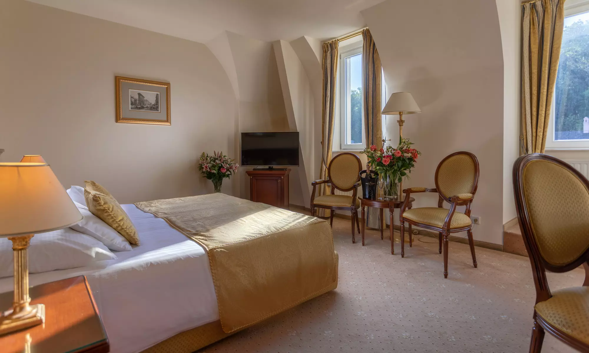 Karlsbad: 2 Nächte, inkl. Frühstück & Wellness, opt. Halbpension