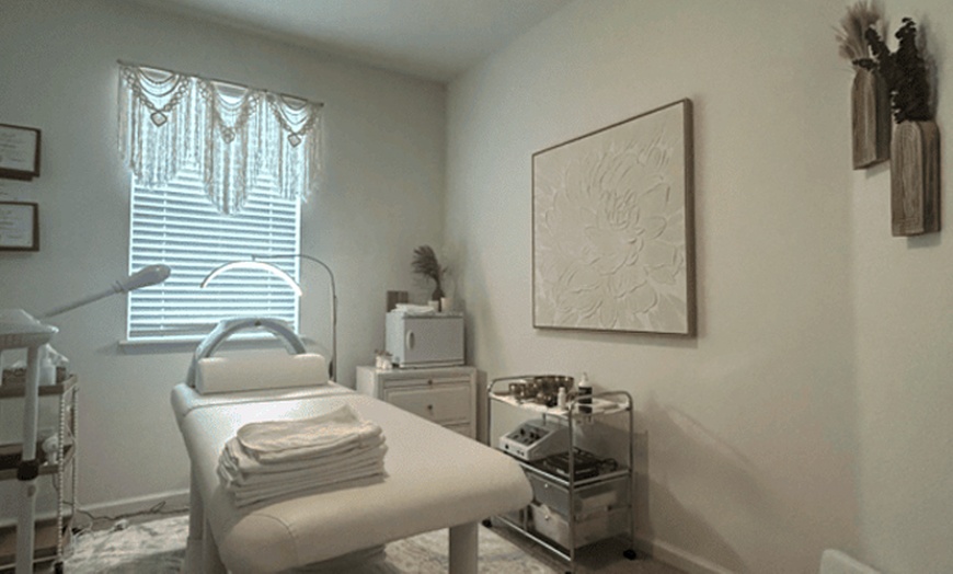 Image 2: Full Set of Classic Eyelash Extensions or a Classic Facial