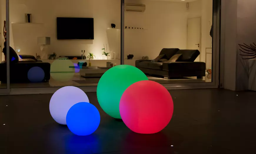 Image 10: Lámparas LED para jardín Lumisky