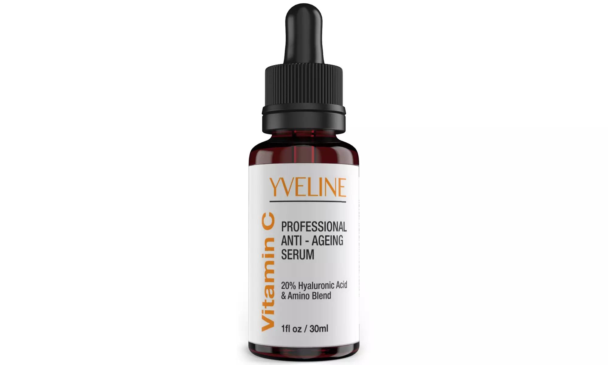 1x oder 2x Yveline Vitamin C Serum zur Vorbeugung gegen Hautalterung als auch zur Regeneration - Primary Image